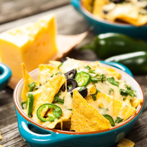 Spicy Cheesy Nachos