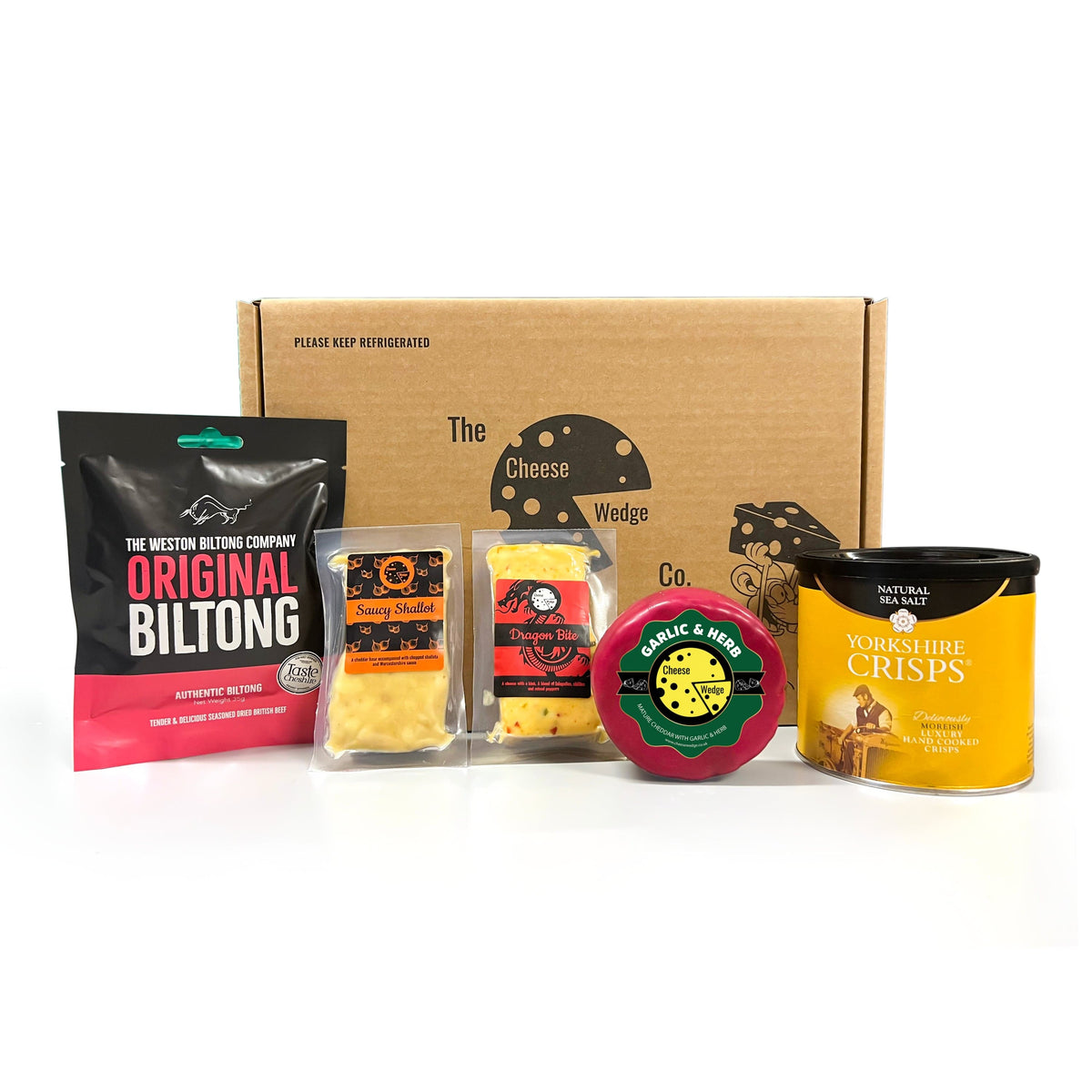 Cheese Snack Box The Cheese Wedge Company