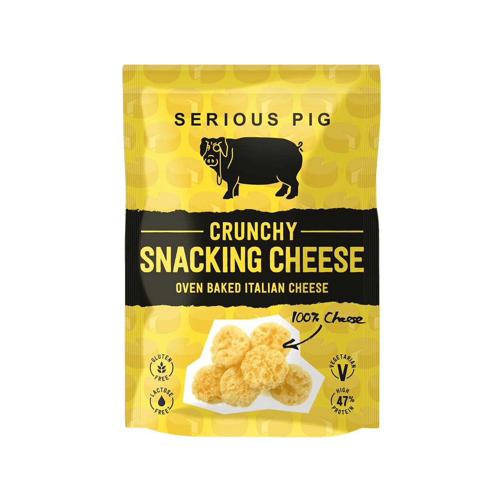 The Cheese Wedge Company ACCOMPANIMENTS Serious Pig Original Snacking Cheese (24g)