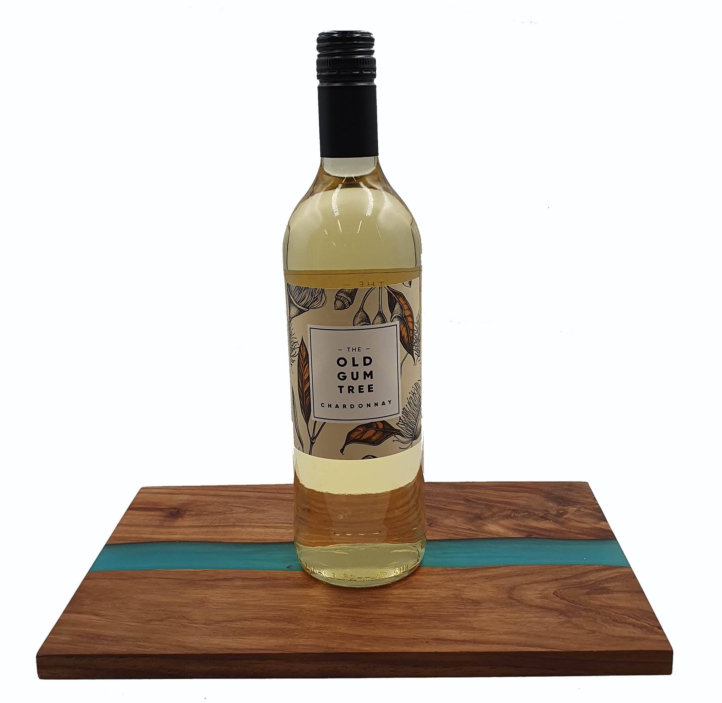 The Cheese Wedge Company ACCOMPANIMENTS Old Gum Tree Chardonnay, 75cl