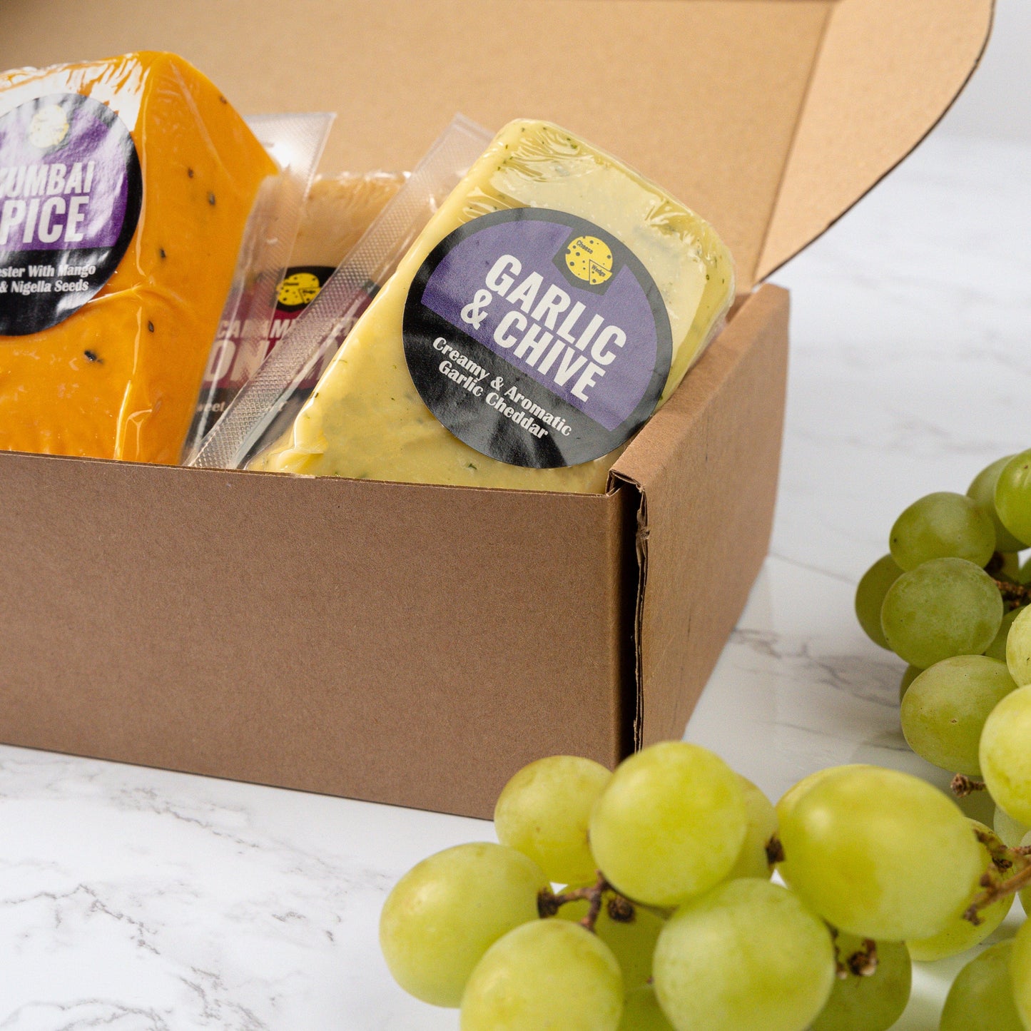 The Cheese Wedge Company Selection Box 5 Wedge Deal