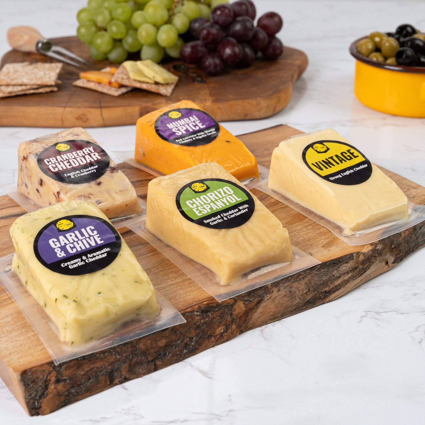 The Cheese Wedge Company Selection Box 5 Wedge Deal
