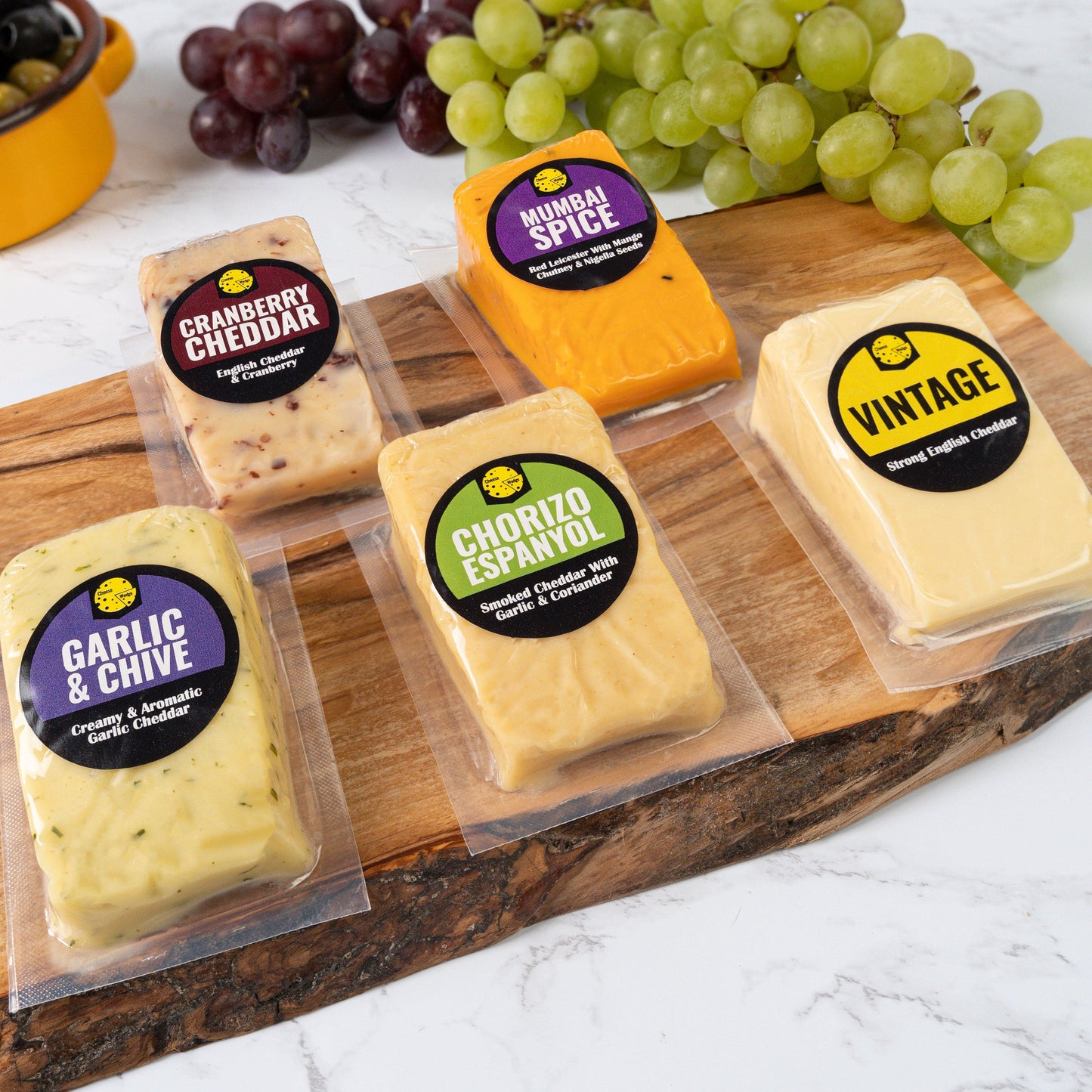 The Cheese Wedge Company Selection Box 5 Wedge Deal