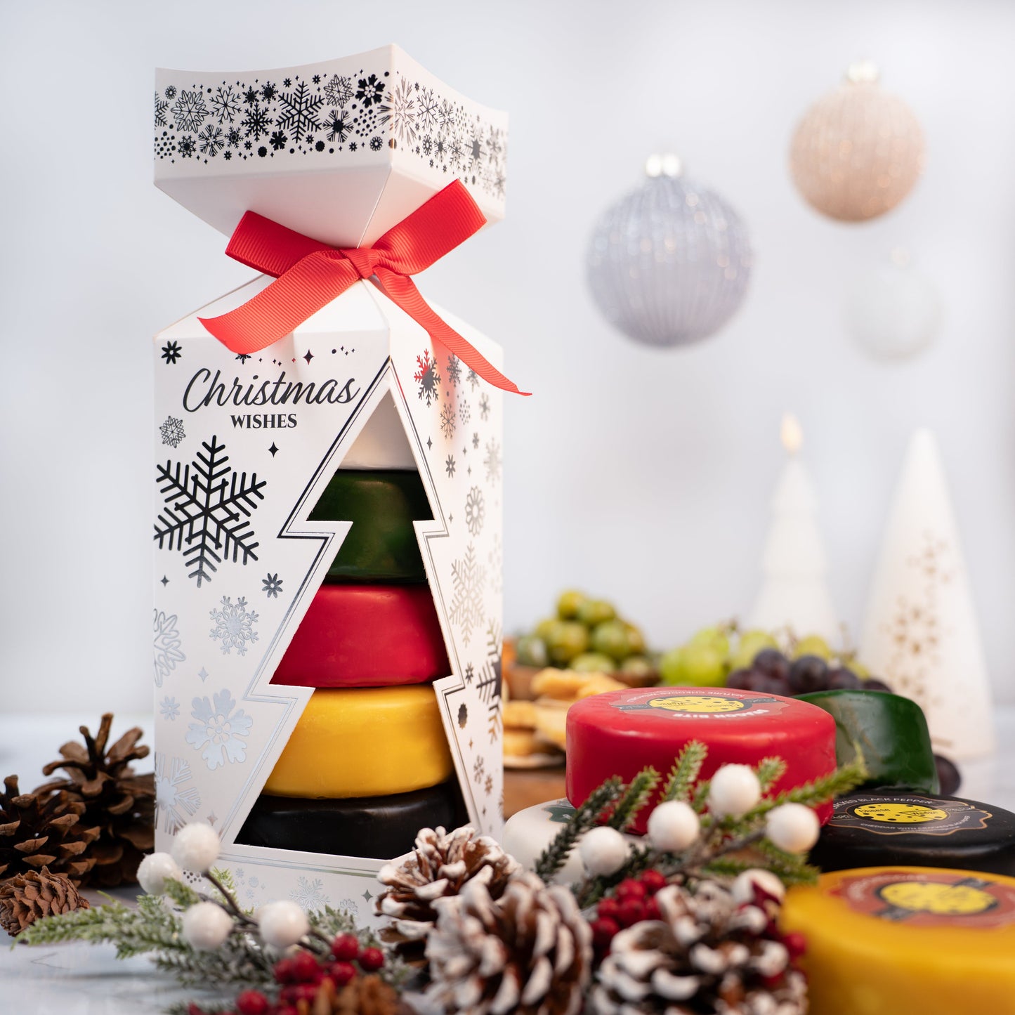 The Cheese Wedge Company The Christmas Tree Cheese Tower |