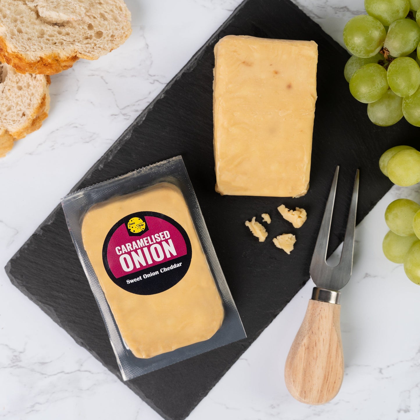 The Cheese Wedge Company Wedge Caramelised Onion