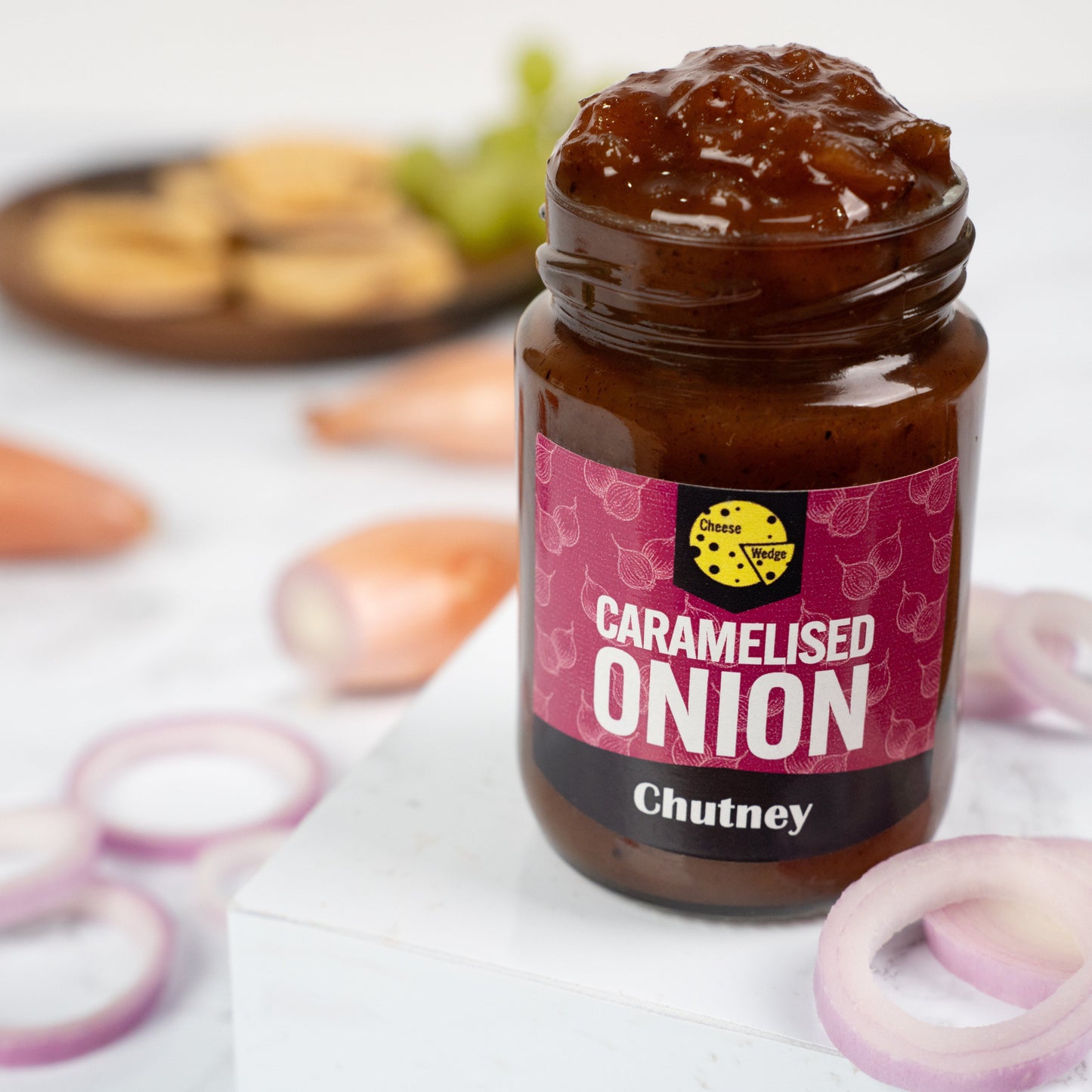 The Cheese Wedge Company Chutney Caramelised Onion Chutney (110g)