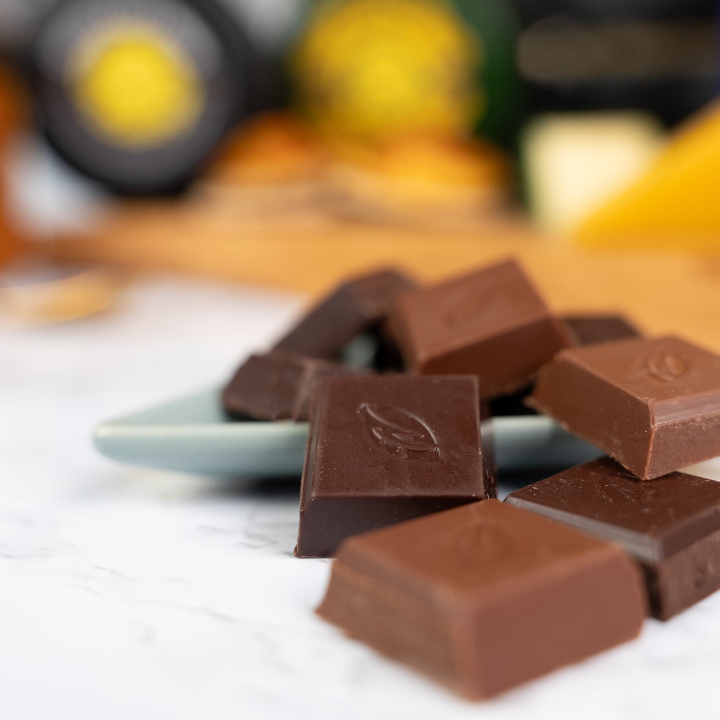 The Cheese Wedge Company Cheese & Chocolate Luxury Hamper