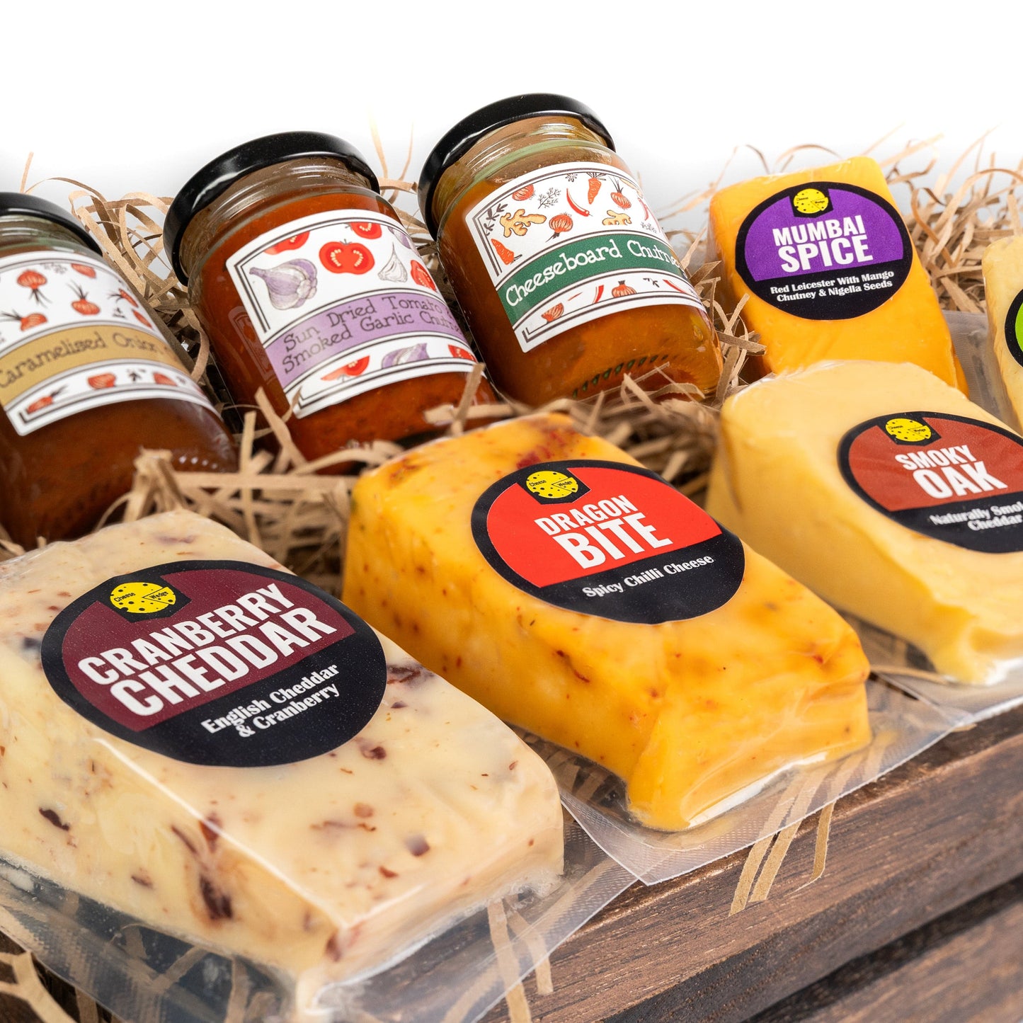 The Cheese Wedge Company Cheese Crate