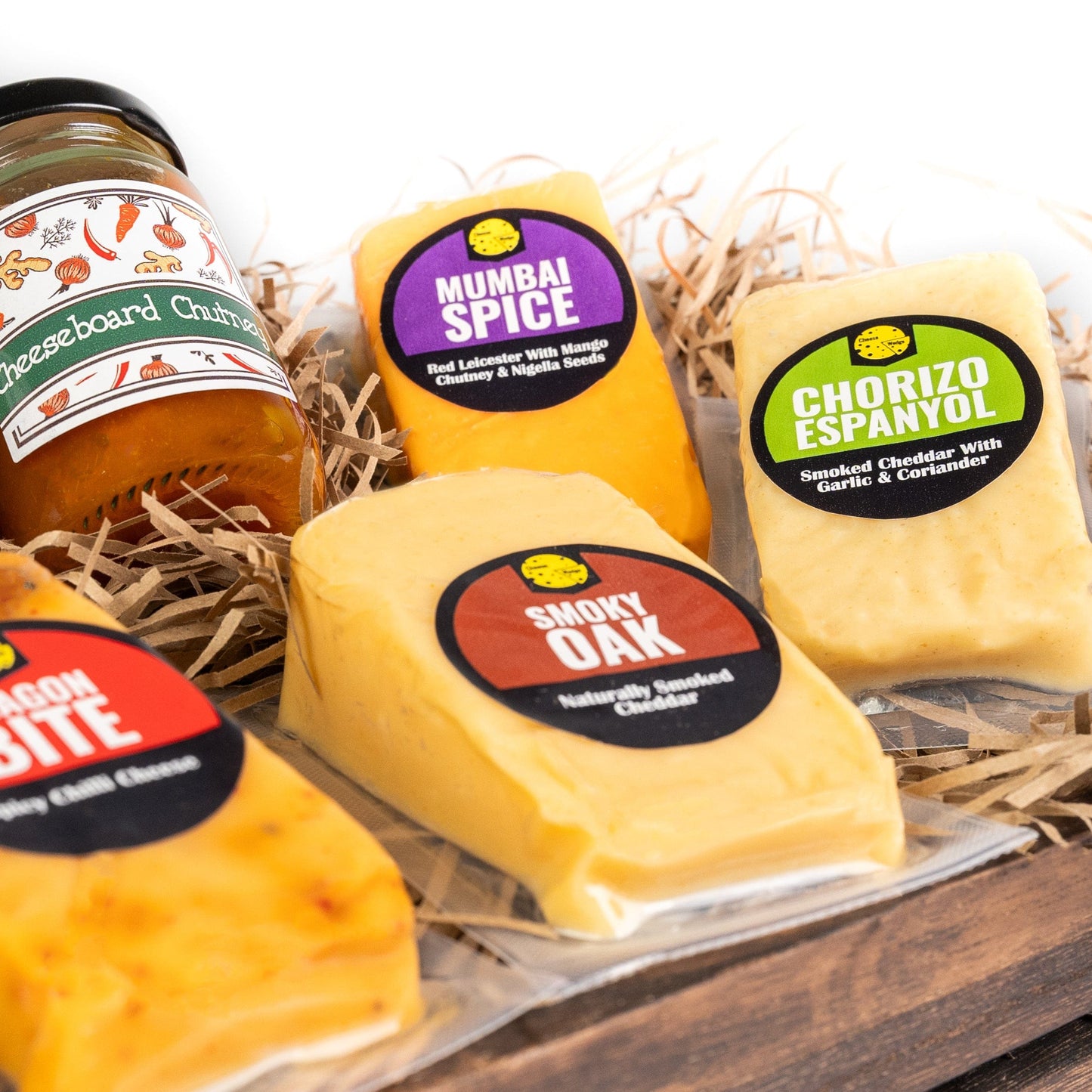 The Cheese Wedge Company Cheese Crate