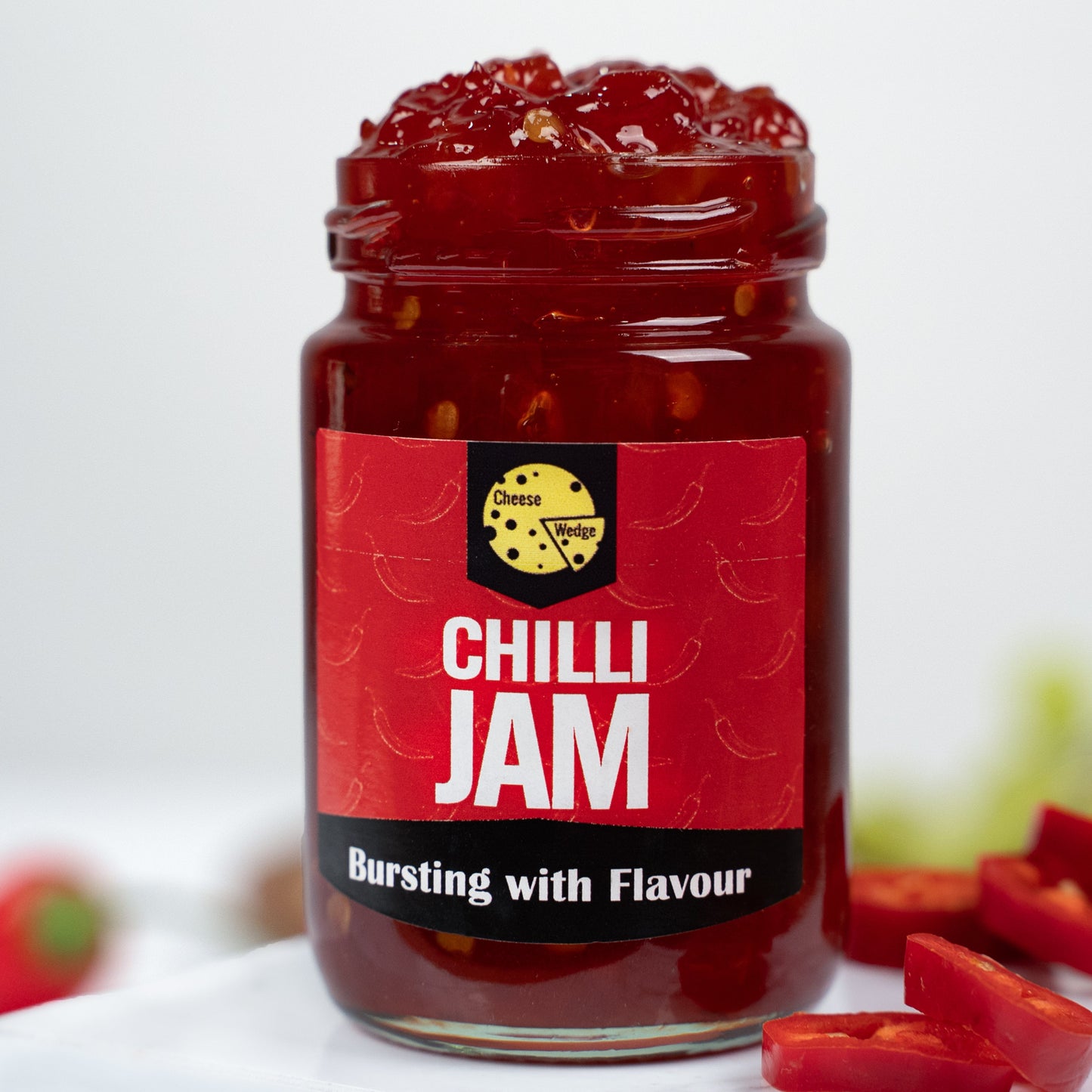 The Cheese Wedge Company Chutney Chilli Jam (114g)