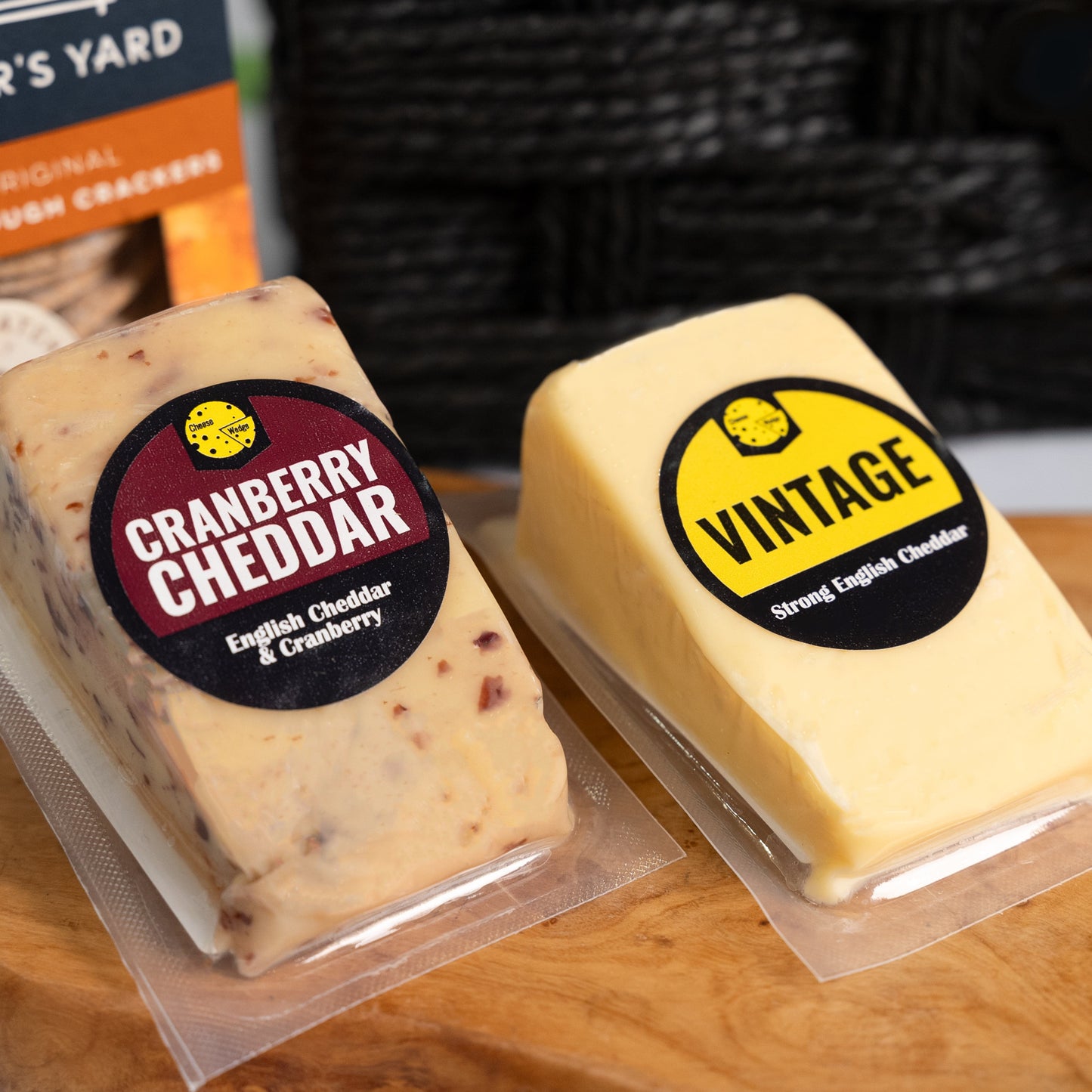 The Cheese Wedge Company Classic Cheese Hamper