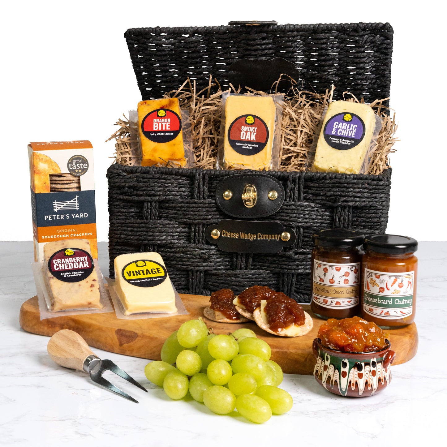 The Cheese Wedge Company Classic Cheese Hamper
