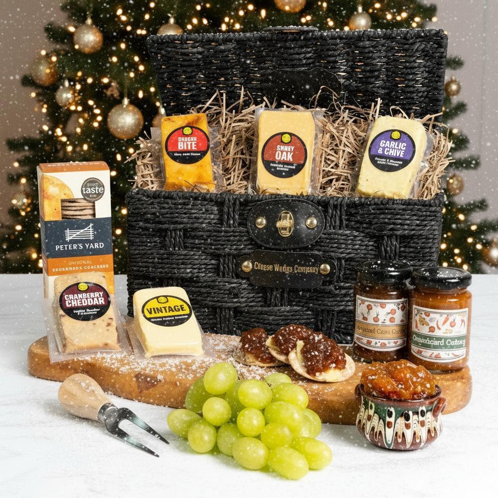 Classic Cheese Hamper Ideal Cheese Gift Set – The Cheese Wedge