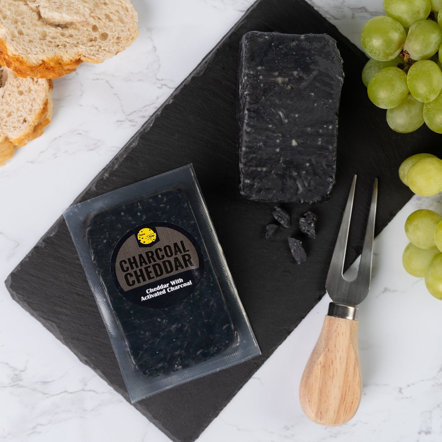 The Cheese Wedge Company Wedge Charcoal Cheddar