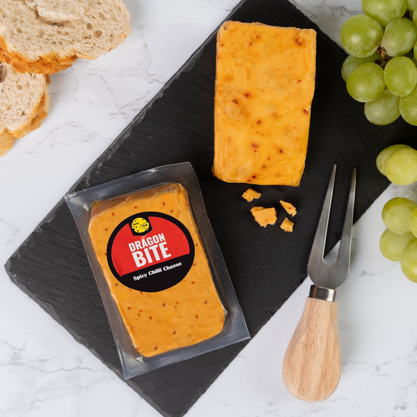 The Cheese Wedge Company Wedge Dragon Bite - 100g