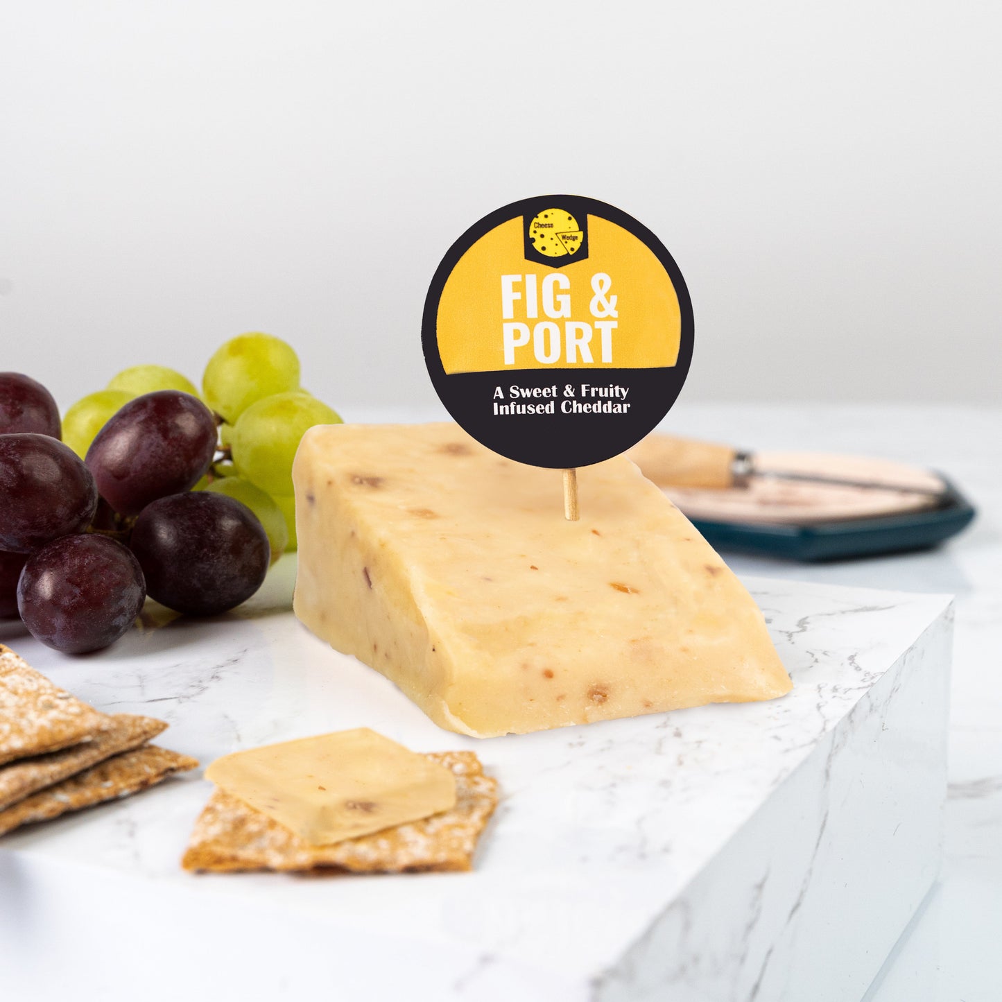 The Cheese Wedge Company Fig & Port