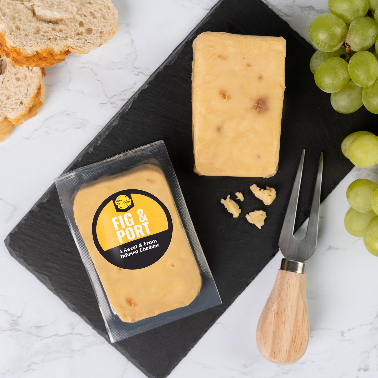 The Cheese Wedge Company Fig & Port