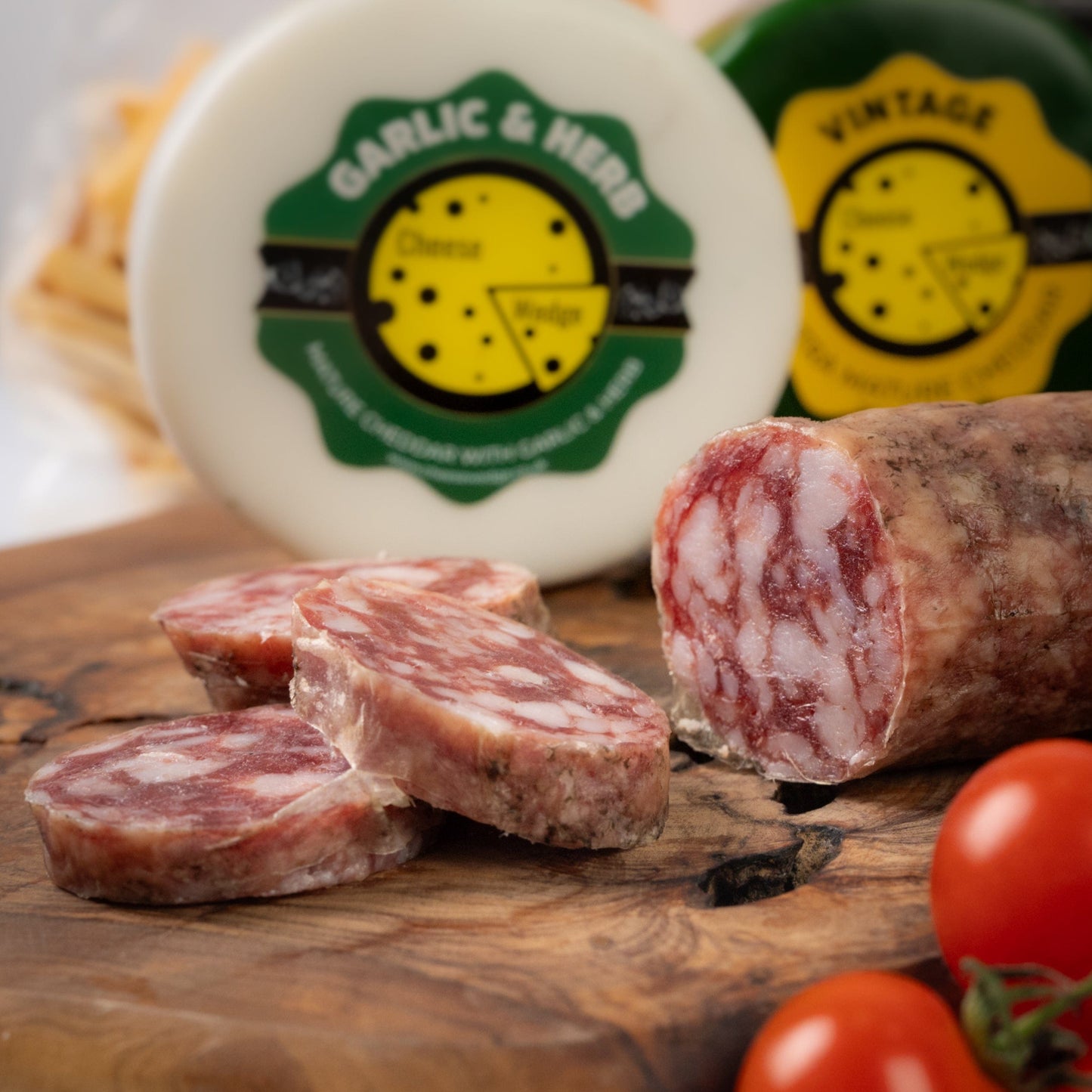 The Cheese Wedge Company Charcuterie Grazing Charcuterie & Cheese Gift Box