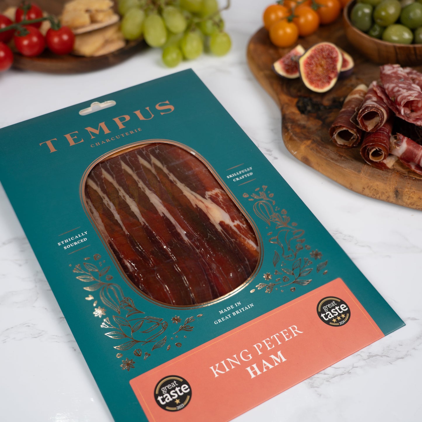 Tempus Foods Charcuterie King Peter Ham (60g)