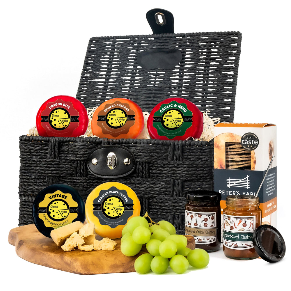 The Cheese Wedge Company Luxury Truckle Hamper
