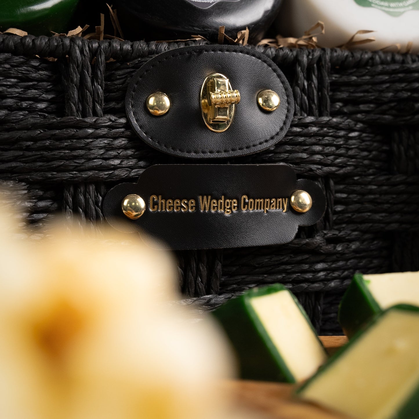 The Cheese Wedge Company Alcohol Hamper Port & Cheese Deluxe Hamper