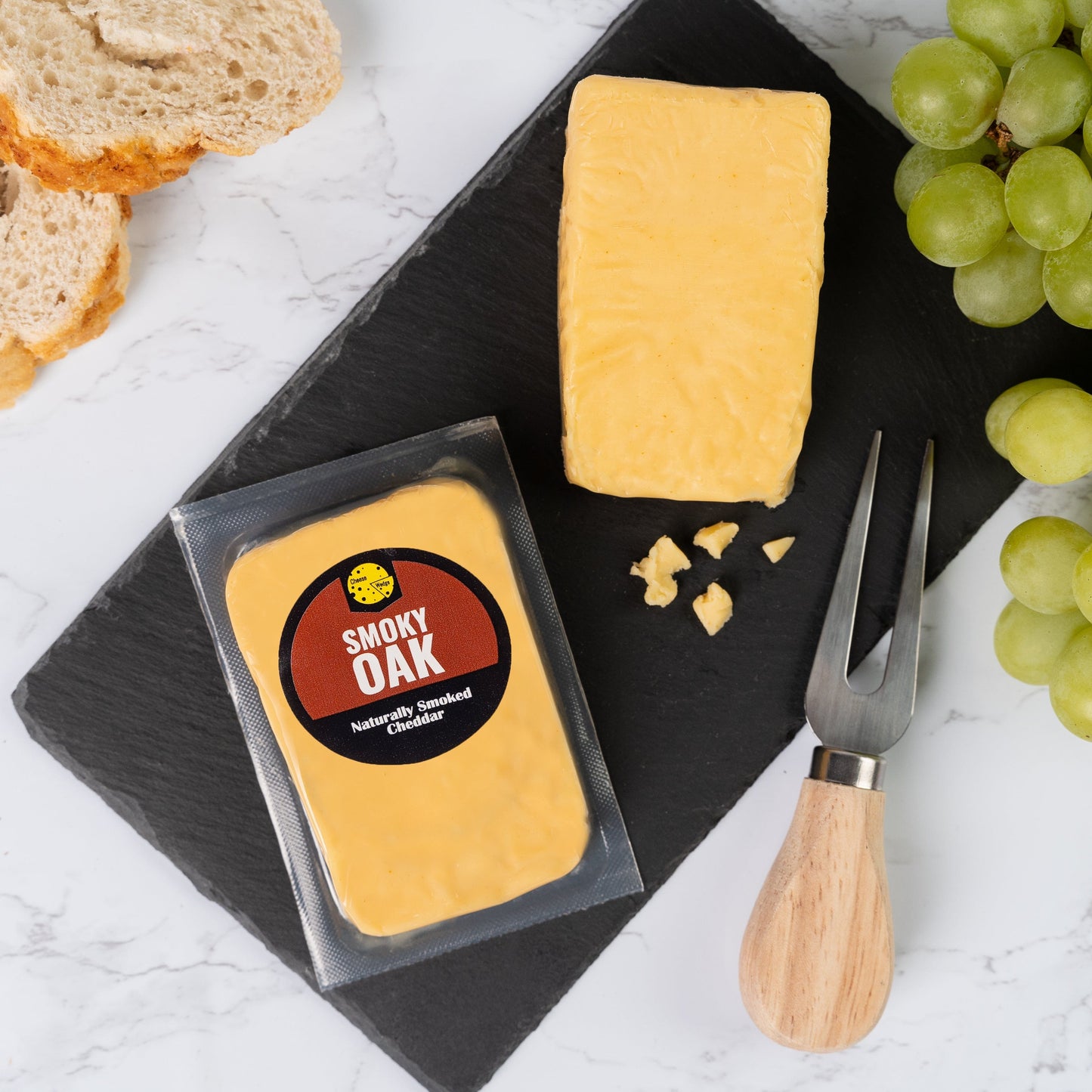 The Cheese Wedge Company Wedge Smoky Oak - 100g