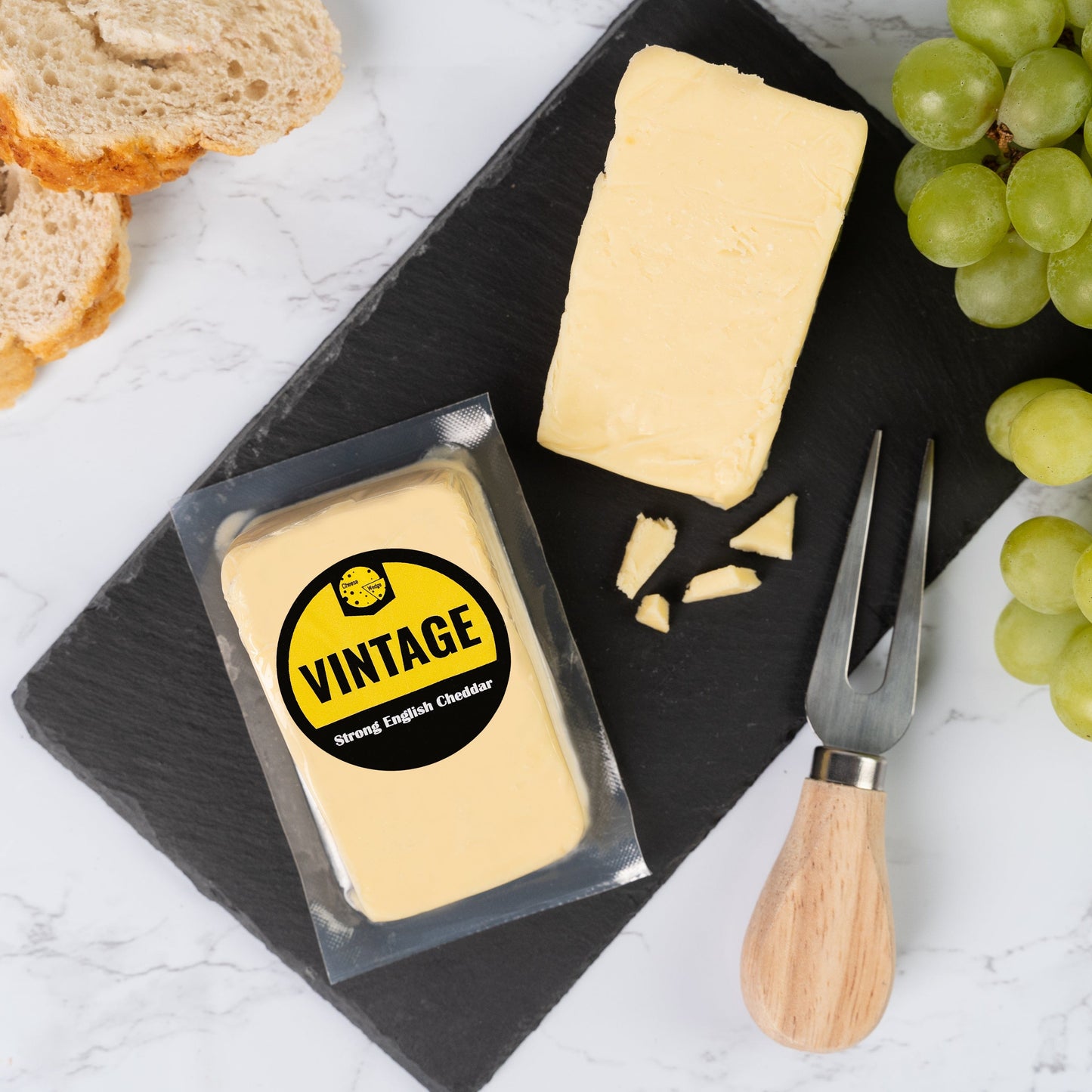 The Cheese Wedge Company Wedge Vintage Cheddar - 100g