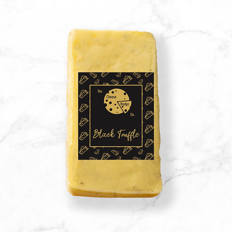 Black Truffle Cheese The Cheese Wedge Company