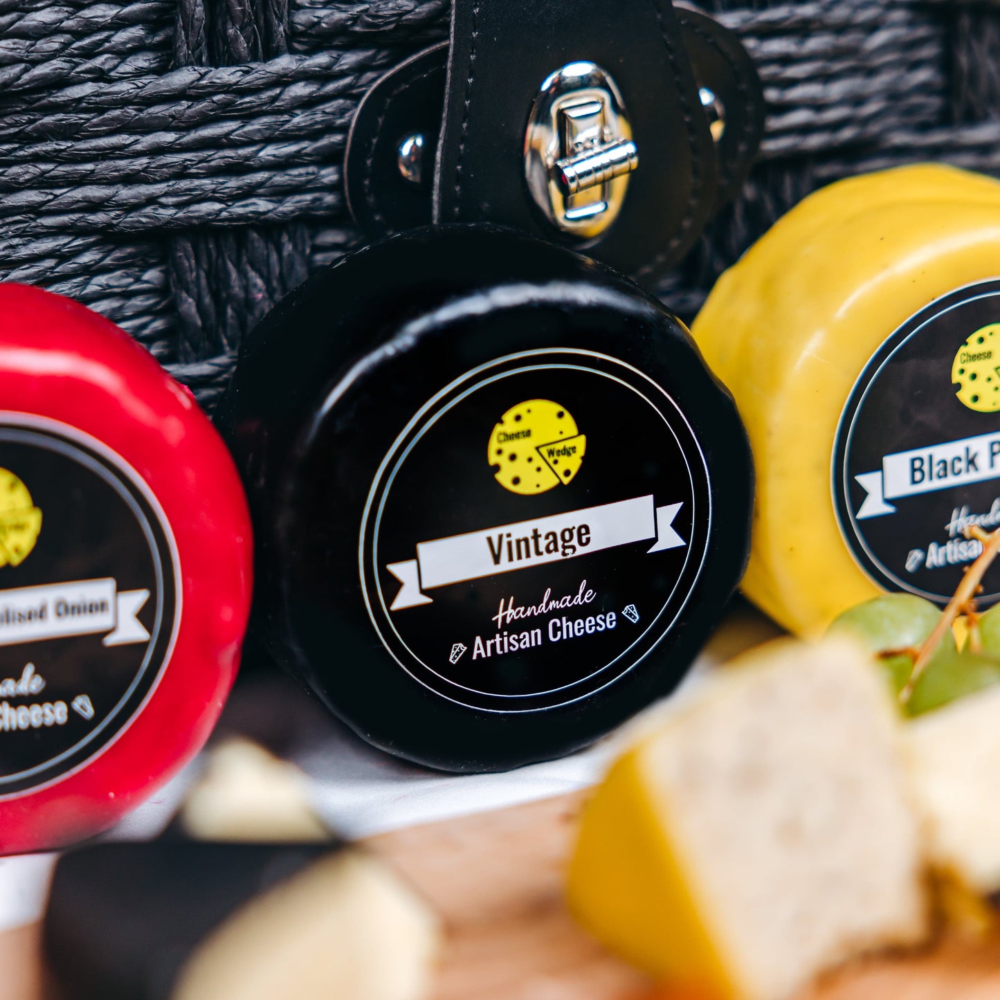 The Cheese Wedge Company Luxury Truckle Hamper
