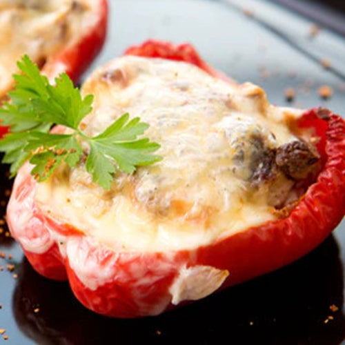 Baked Stuffed Peppers