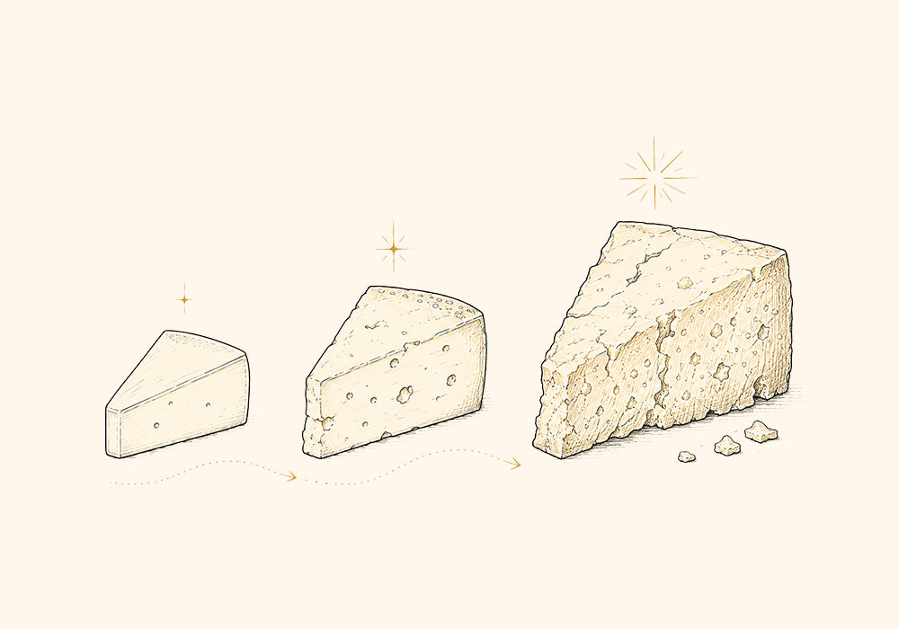 A Strength Guide to Mild vs Mature vs Extra Mature Cheddar