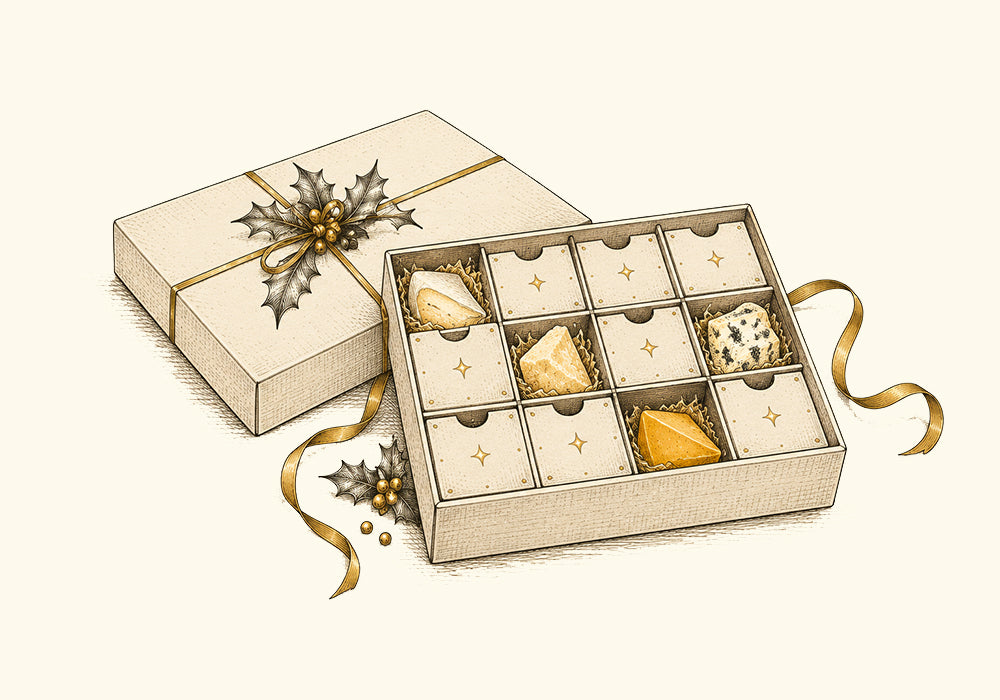 Cheese Advent Calendar