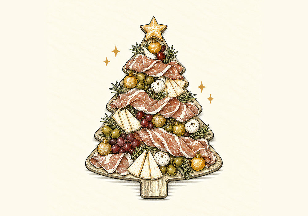 Christmas Charcuterie Board