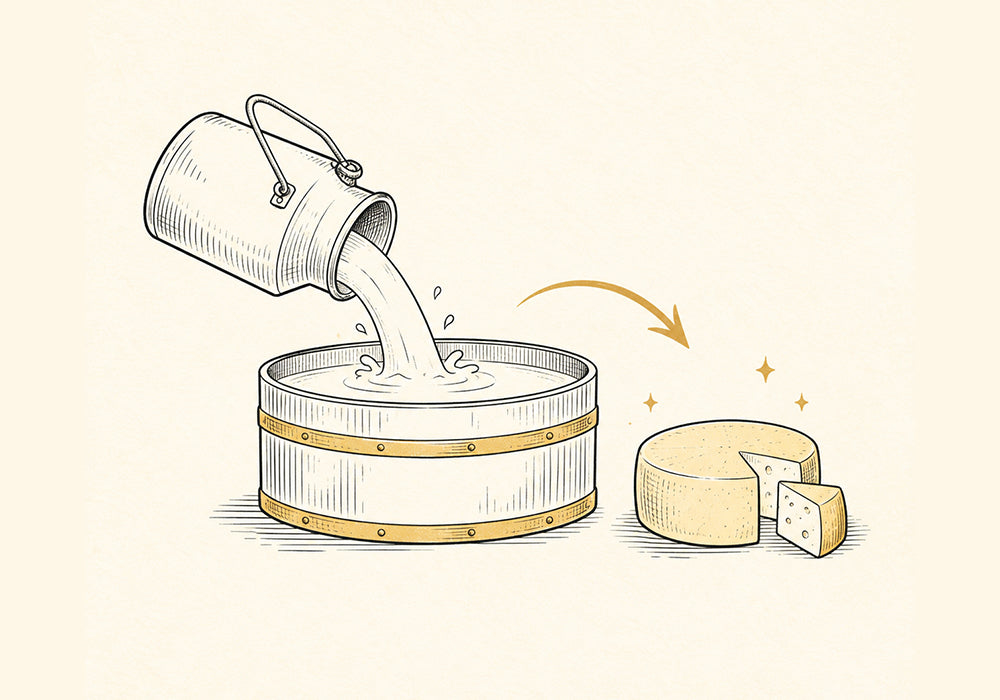 How Is Cheese Made? The Process and What's In It