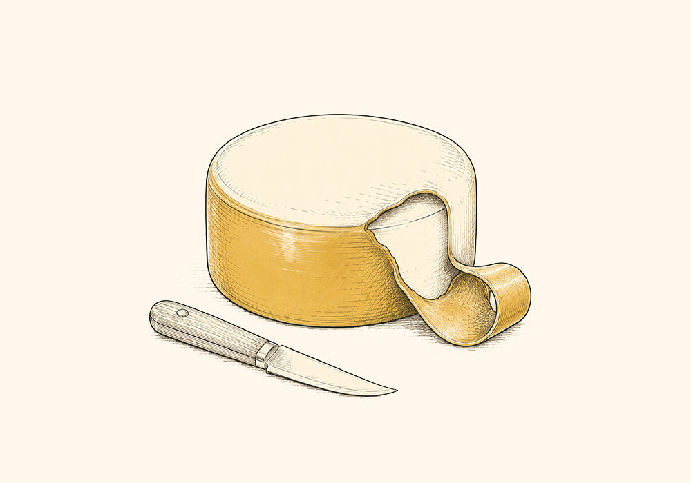 How to Open Wax Cheese
