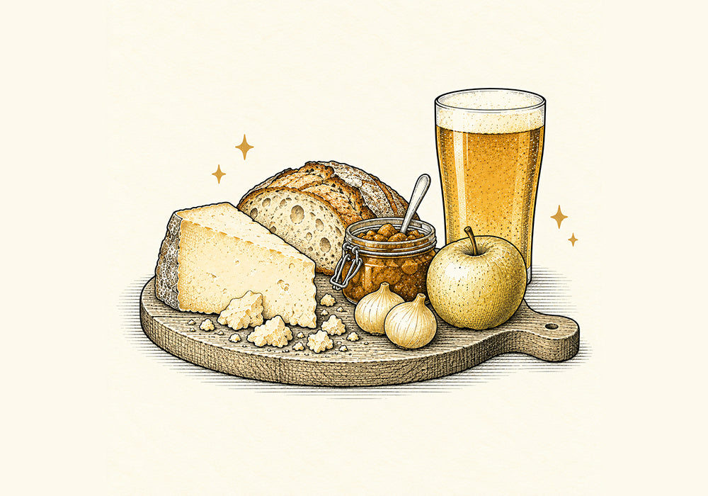 Ploughman's lunch
