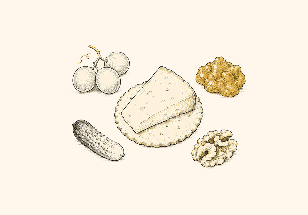 What to Have with Cheese and Crackers