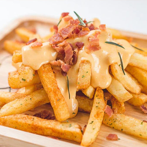 Cheese Fries With Bacon