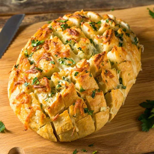 Garlic and Parsley Ciabatta