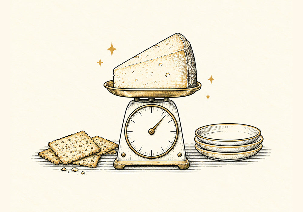 How Much Cheese Per Person? Cheeseboard Portion Guide