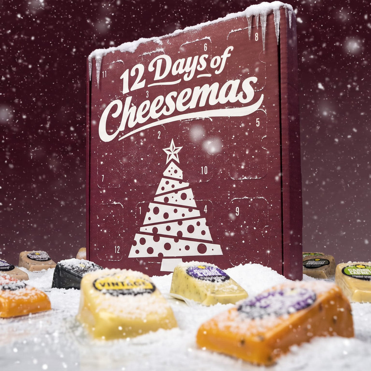 The Cheese Wedge Company 12 Days Of Cheesemas