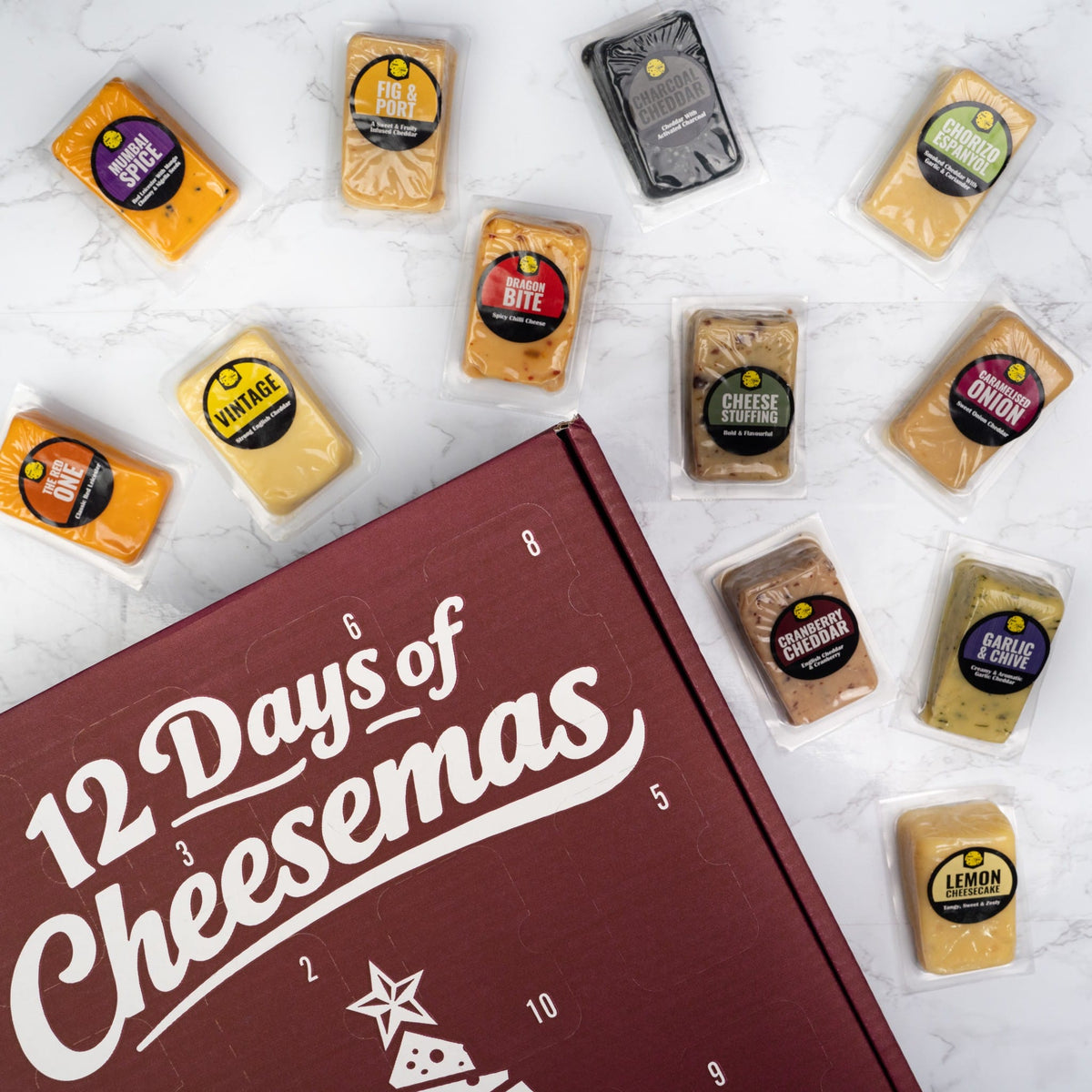 The Cheese Wedge Company 12 Days Of Cheesemas