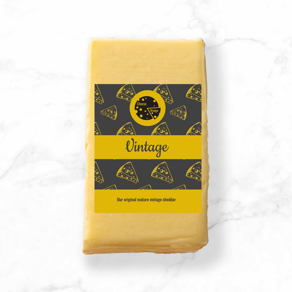The Cheese Wedge Company Wedge Vintage Cheddar