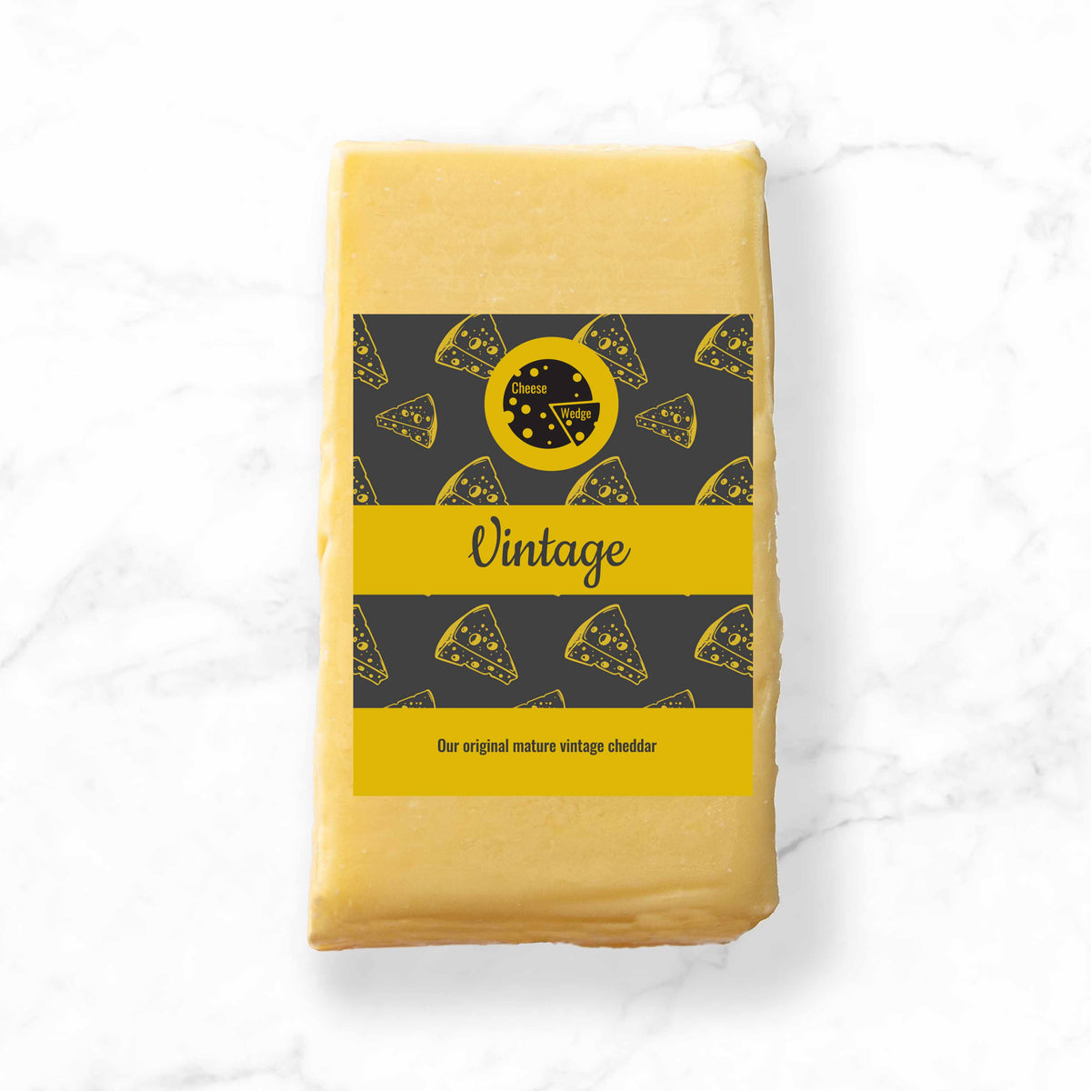 Vintage Cheddar The Cheese Wedge Company
