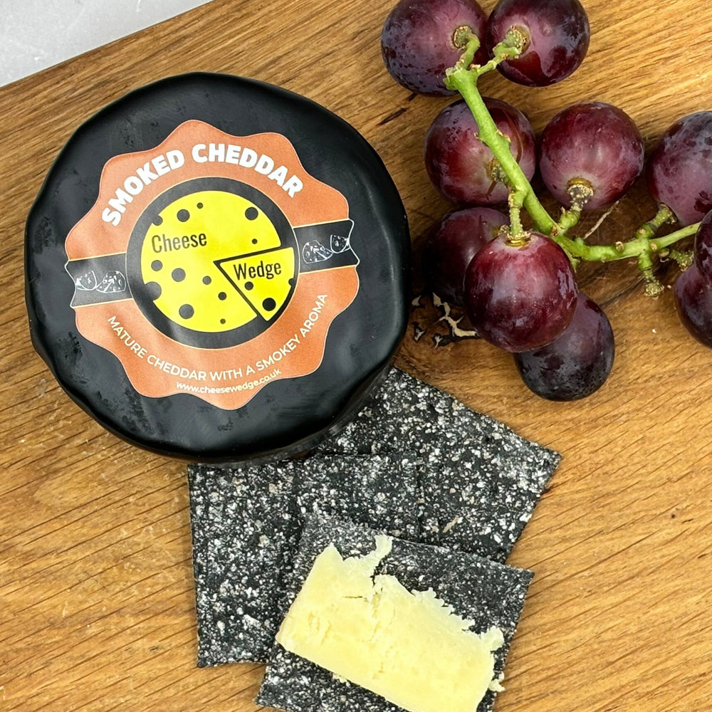 
                      
                        The Cheese Wedge Company Truckles Smoky Oak - Waxed Truckle 200g
                      
                    