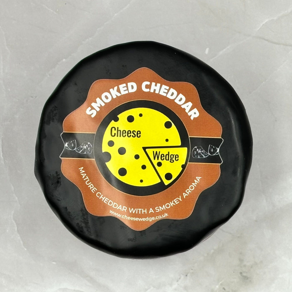 
                      
                        The Cheese Wedge Company Truckles Smoky Oak - Waxed Truckle 200g
                      
                    