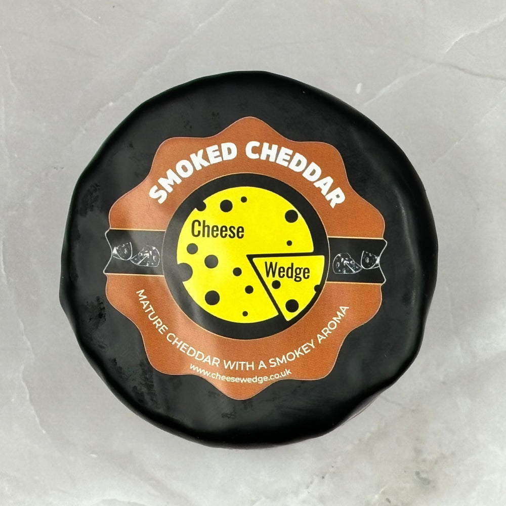 The Cheese Wedge Company Truckles Smoky Oak - Waxed Truckle 200g