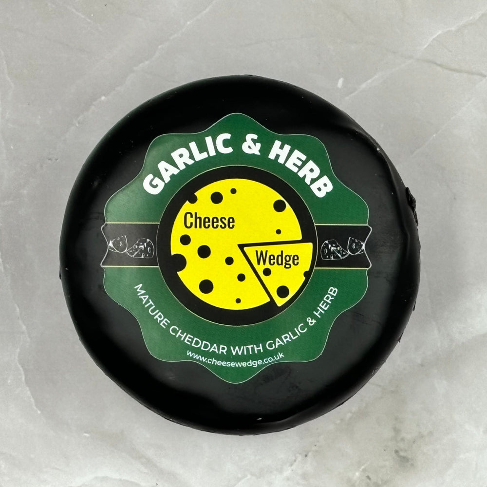 
                      
                        The Cheese Wedge Company Truckles Garlic & Herb - Waxed Truckle 200g
                      
                    