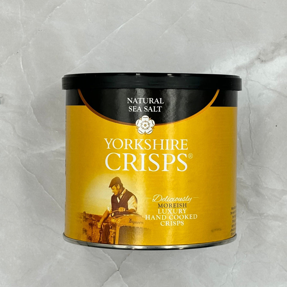 The Cheese Wedge Company ACCOMPANIMENTS Yorkshire Crisps - Natural Sea Salt 50g