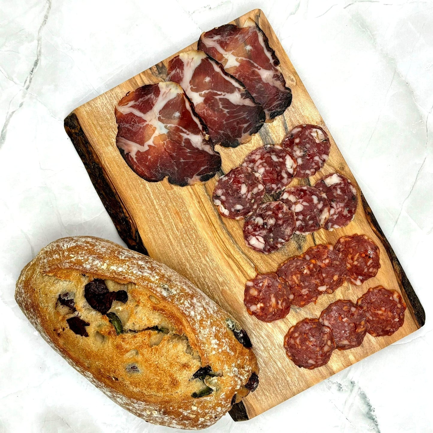 The Cheese Wedge Company ACCOMPANIMENTS Charcuterie Selection